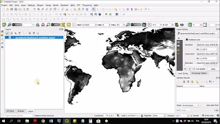 Advanced GIS clip netCDF files with Climate Data Operators CDO