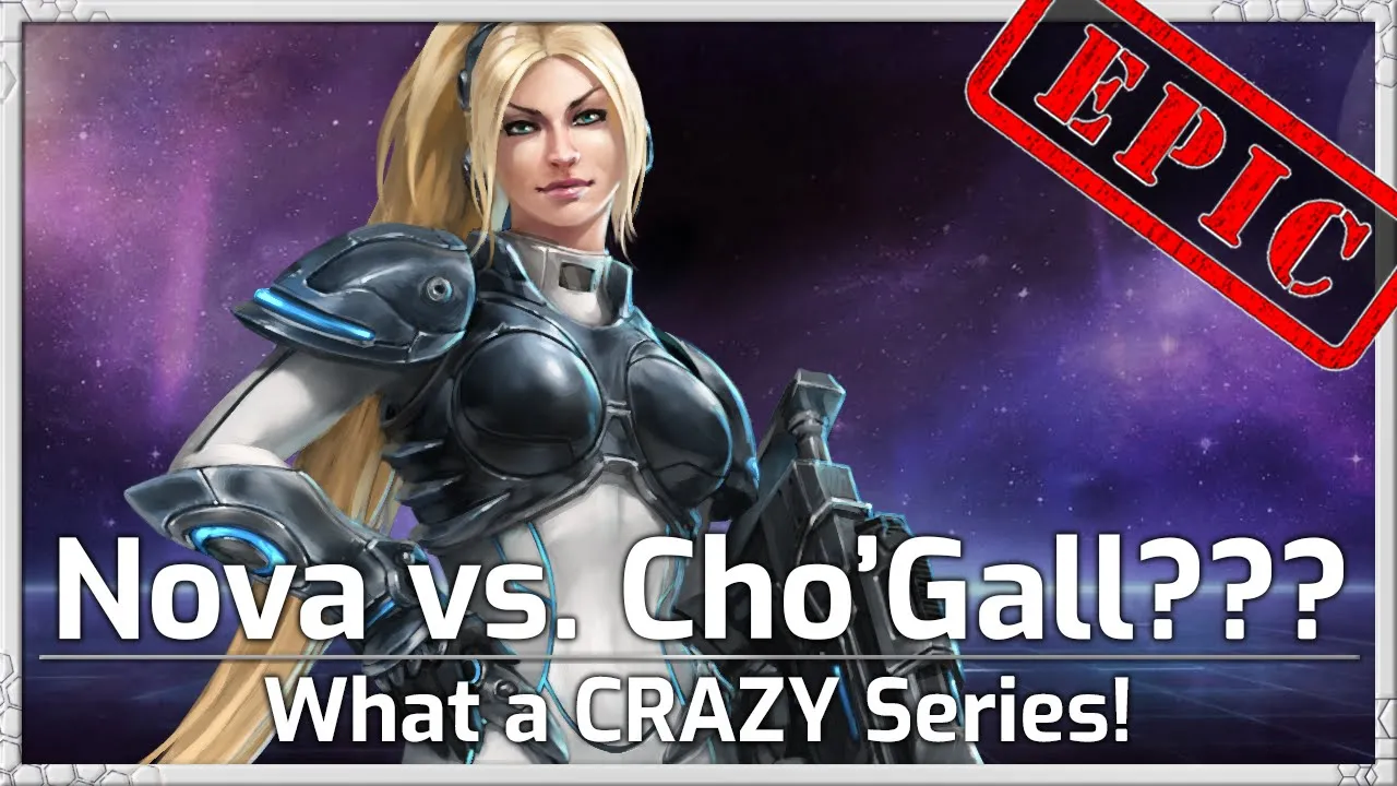EPIC! Nova vs. Cho'Gall??? - Underdog Cup - Heroes of the Storm