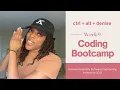 Coding Bootcamp Week 9 General Assembly Software Engineering Immersive