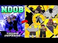 Starting Over As A Noob in All Star Tower Defense Roblox