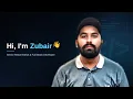 Zubair Ahmad Senior React Native Full Stack Developer Introduction