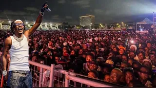 shatta wale full performance at his birthday celebration shattafest2025