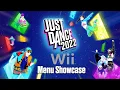 JUST DANCE 2022 Wii MOD - MENU SHOWCASE