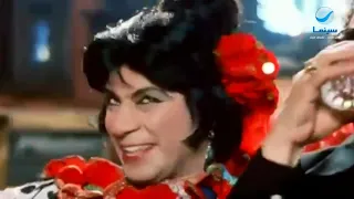 مارجريتا ماتادوري محمد سعد و أحمد حلمي و هم متخفيين في زي مكسيكي من فيلم 55 إسعاف 