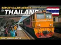 Solo Trip THAILAND #3 -  Menggabut di Kota Phatthalung, Lanjut Naik Kereta Lokal