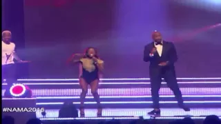 nama2015 saturday awards gazza lady may and kekos performance