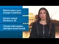 Man arrested for burglary accused of disturbing home invasion