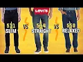 Lagu Which Levi's Jean Is Best FOR YOU? | 511 VS 514 VS 550