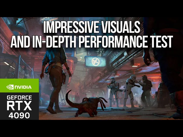 Star Wars Outlaws | First Look at Performance and Various Settings Comparisons