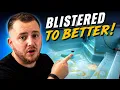 Pool plaster Blister Repair and Re-Paint