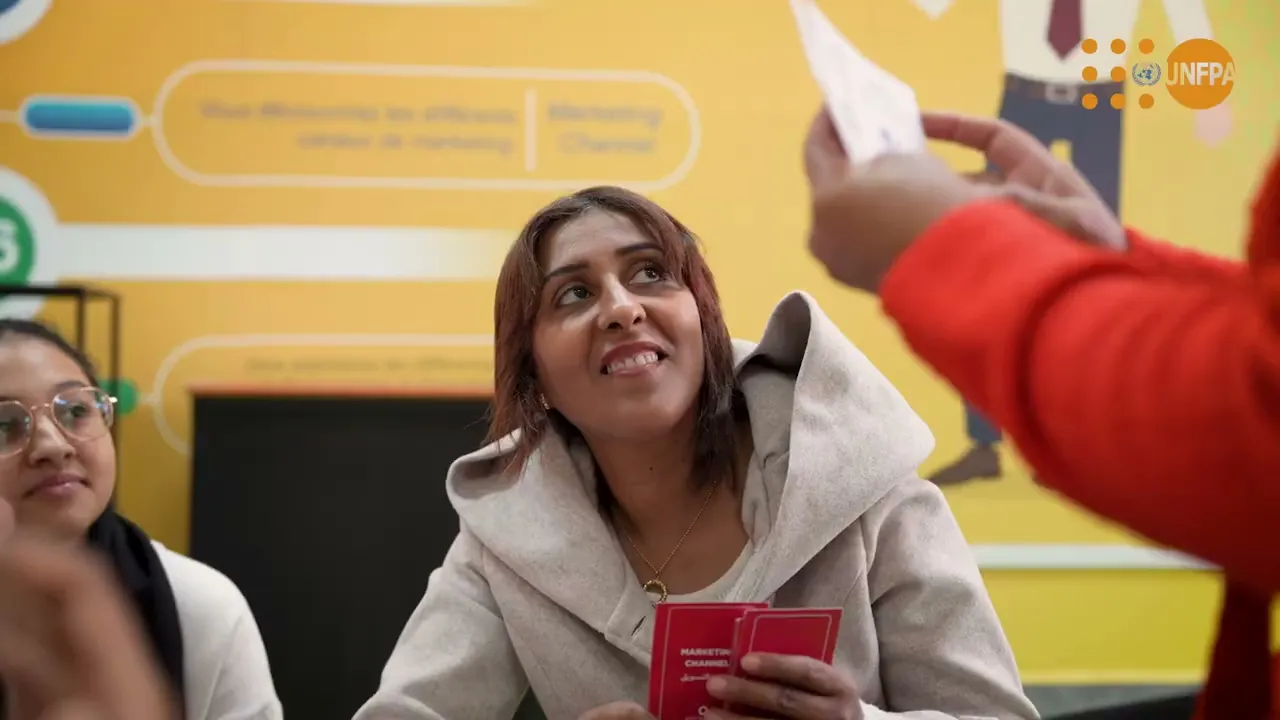 Comment un jeu de société aide les filles et les jeunes femmes à réussir leur avenir économique