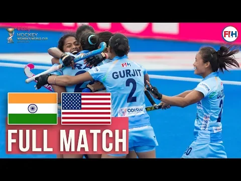 Download MP3 India v USA | Womens World Cup 2018 | FULL MATCH