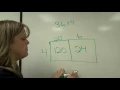 Box Method of Multiplication - Parent Lesson