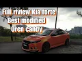 Kia forte modified makeup exterior and interior 2010