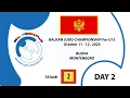 Download Lagu TATAMI 2 - BALKAN JUDO CHAMPIONSHIP For U15 October 11 - 12 , 2025 BUDVA , MONTENEGRO DAY 2