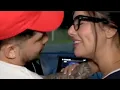 Kelly Aleman Close-up Wild Tongues Slobber and Saliva Kissing with Step