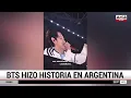BTS in Argentina: This is how the K-pop band's first show went