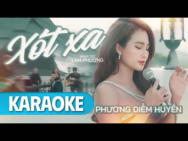 [KARAOKE] TONE NỮ || XÓT XA - Nhạc Trữ Tình LAM PHƯƠNG Chọn Lọc Hay Nhất 2023 - PHƯƠNG DIỄM HUYỀN