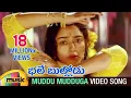 Download Lagu Bhale Bullodu Telugu Movie Songs | Muddu Mudduga Video Song | Jagapathi Babu | Soundarya