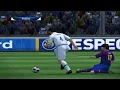 [PES 2010] BARCELONA vs INTER MILAN -UEFA CHAMPIONS LEAGUE PLAY MODE