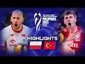Poland 🇵🇱 vs. Türkiye 🇹🇷 - Quarter Final | Highlights | Men's World Championships 2025