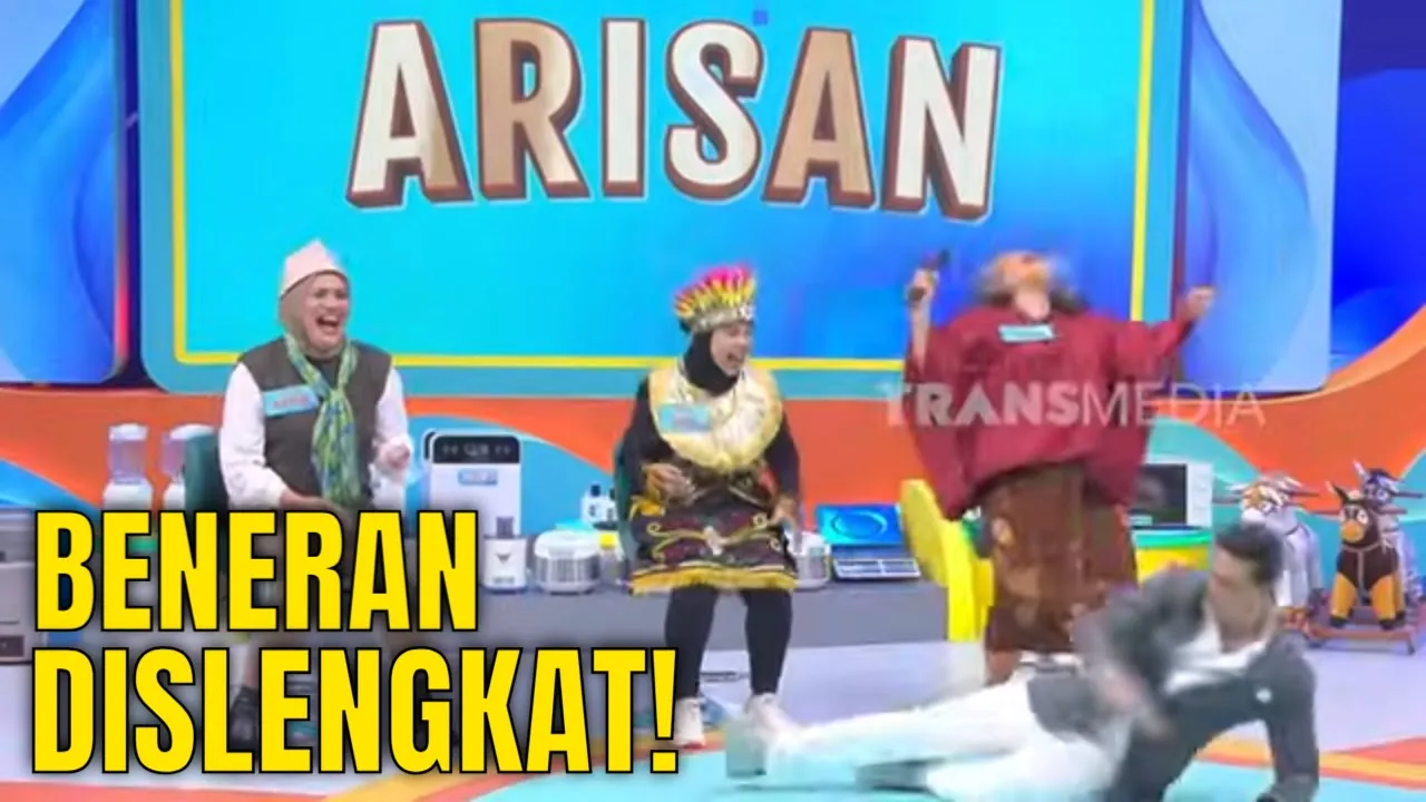 Gara Gara Ibu Ini! Surya Gak Mau Ada Kuis Ini 2 Bulan Kedepan! | MOMEN SERU ARISAN (08/05/25)