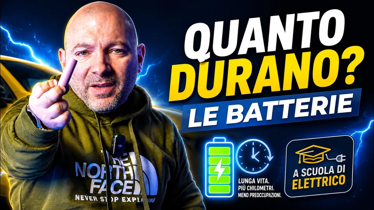 Quanto durano le batterie delle auto elettriche: differenze tra LFP e NMC