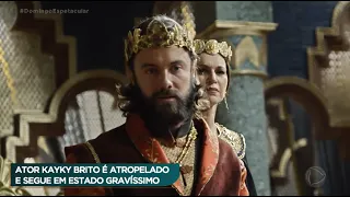 Kayky Brito segue em estado gravíssimo e respira com ajuda de aparelhos