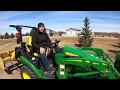1025r How to use a box blade 4ft or 5ft Tips on making a decision