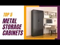 Top 5 Best Metal Storage Cabinets 2024 Organize Like PRO