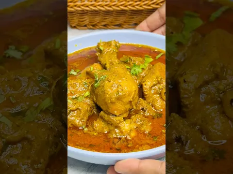 Lucknow Famous Murgh Ka Salan 😍 | Tasty Chicken Curry
