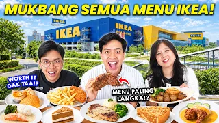 BORONG SEMUA MENU MAKANAN IKEA! KOK HARGANYA MURAH BGT! 😱