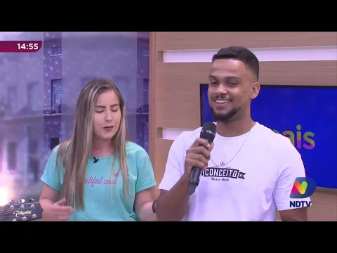Canta +: Príncipe Negro mora em Blumenau e participou do reality