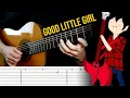 Download Lagu GOOD LITTLE GIRL but it's on the classical guitar | Guitar Tabs Tutorial