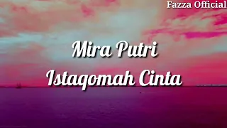 Download Mira Putri - Istiqamah Cinta ( Lirik ) MP3