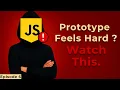 JavaScript Prototypes Easily Explained Episode 6