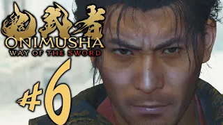 Onimusha Way of the Sword - Parte 6: Eu Que Mando!!! [ PC - Playthrough 4K ]