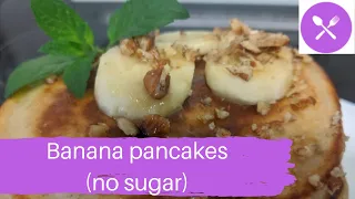 Download Pallaqinka te Shendetshme me banane pa sheqer/American banana pancakes (no sugar) MP3