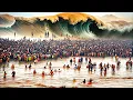 Download Lagu TSUNAMI 2025: Entire American Coastline Submerged, Buildings Fall, Cars Swept Into the Sea | Film