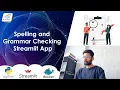 Spelling and Grammar Checking Streamlit App