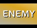 Slowthai - ENEMY