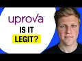 Is Uprova Legit