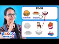 Word Matching Game - Learning English Vocabulary