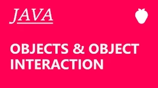 Java Tutorial For Beginners - Objects and Object Interaction