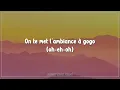 Francis Mercier, Chawki, Magic System - Magic in the air (Lyrics)