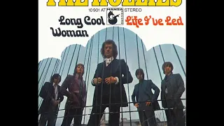 the hollies long cool woman in a black dress 1972 extended meow mix
