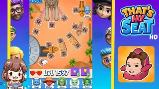 That’s My Seat Level 1597 Screenshot