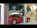 Made in USA Single Post Parking Lift