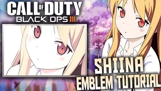 CoD BO3 - Emblem Tutorial Sakuraso no Pet na Kanojo Shiina 1080p60fps