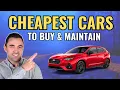 Top 10 Cheapest Cars To Buy Maintain 2025 Reliability Study